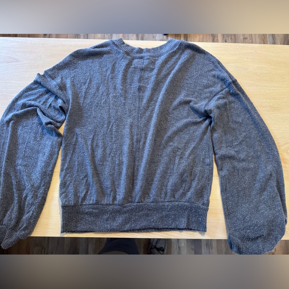 Free People Charcoal Sweater - Picture 3 of 3